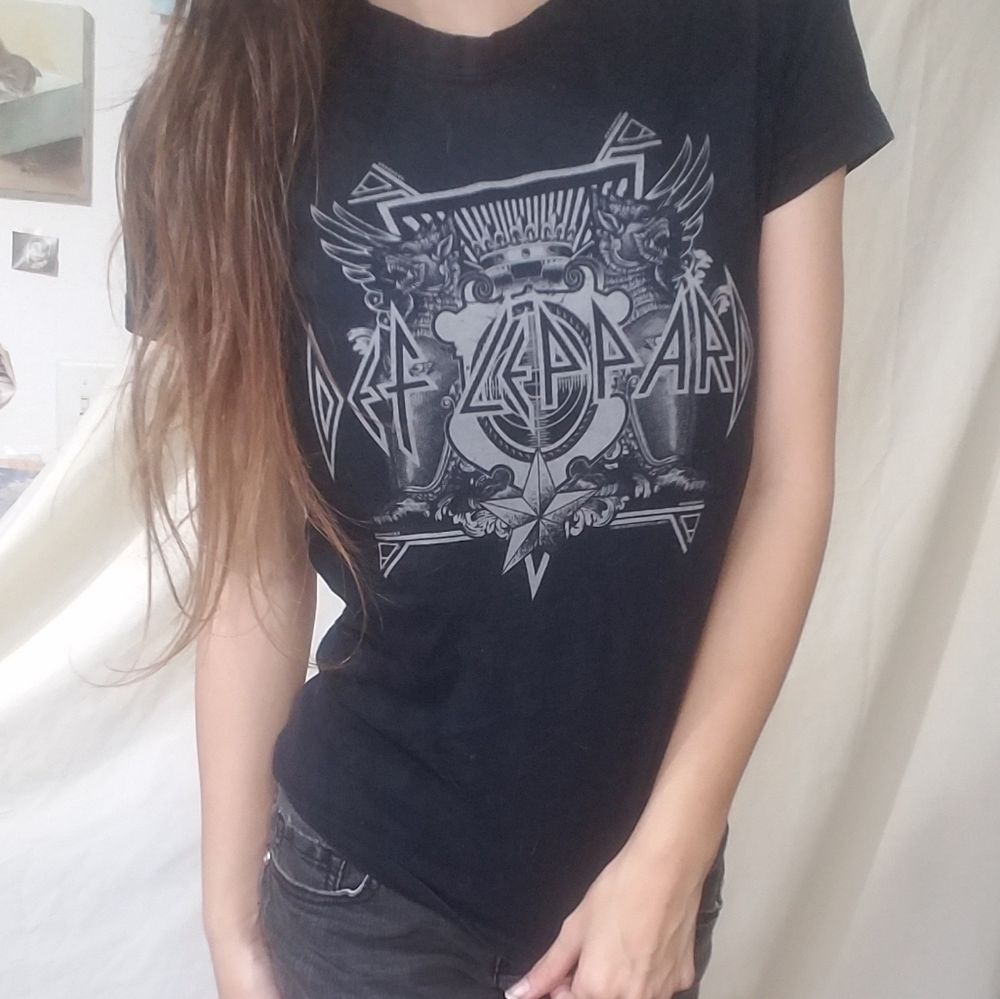 Def Leppard T Shirt - Picture 2 of 10